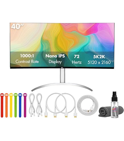 Amazon.com: LG 40WP95C-W 40